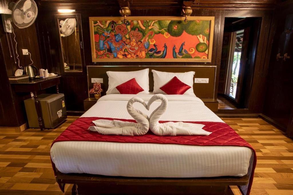 Traditional Kerala Villa مونار المظهر الخارجي الصورة